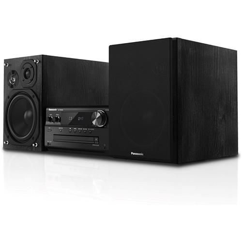 Panasonic SC-PMX90EG-K Microcadena de Alta Definición con altavoces de 3 vias y 120W