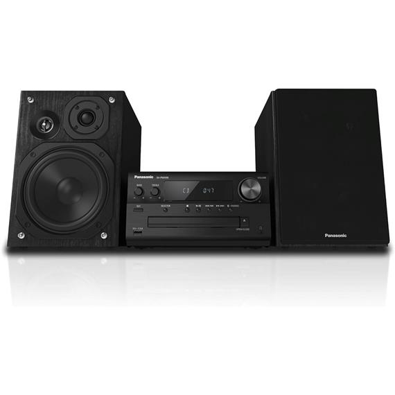 Panasonic SC-PMX90EG-K Microcadena de Alta Definición con altavoces de 3 vias y 120W