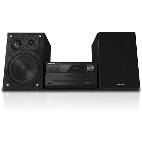 Panasonic SC-PMX90EG-K Microcadena de Alta Definición con altavoces de 3 vias y 120W