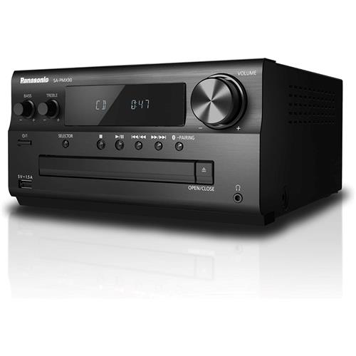 Panasonic SC-PMX90EG-K Microcadena de Alta Definición con altavoces de 3 vias y 120W