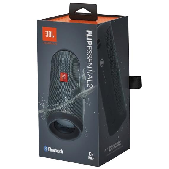 Jbl Flip Essential 2 Altavoz Bluetooth 20W IPX7 Black