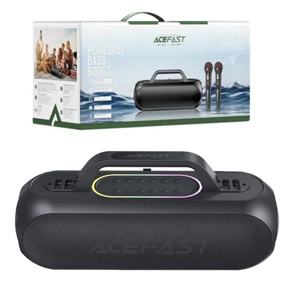 Acefast K1 Altavoz Party con 200W Recargable incluye 2 Micrófonos