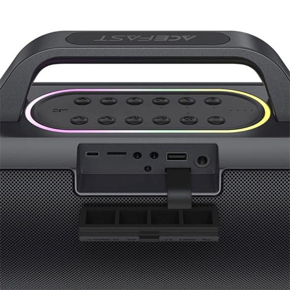 Acefast K1 Altavoz Party con 200W Recargable incluye 2 Micrófonos