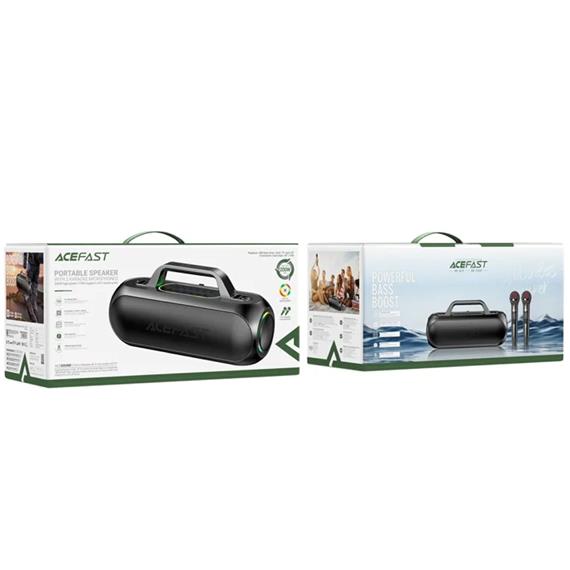 Acefast K1 Altavoz Party con 200W Recargable incluye 2 Micrófonos