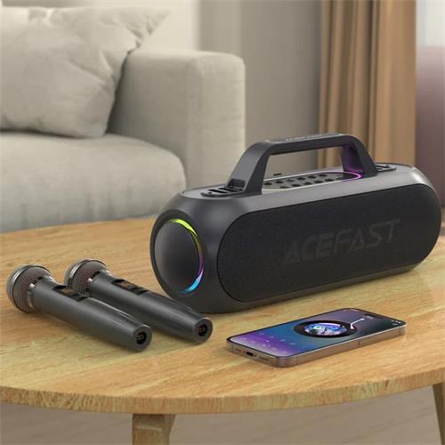 Acefast K1 Altavoz Party con 200W Recargable incluye 2 Micrófonos