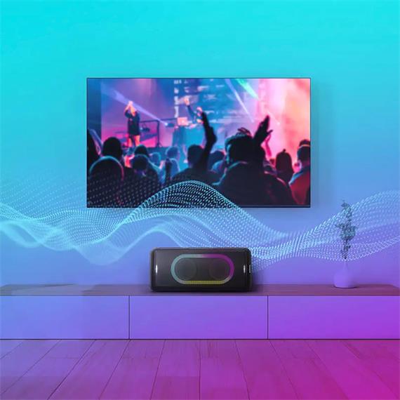 Panasonic SC-TMAX45E-K Altavoz Bluetooth para Fiestas con 1.000W