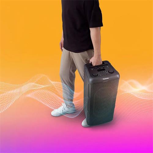 Panasonic SC-TMAX45E-K Altavoz Bluetooth para Fiestas con 1.000W