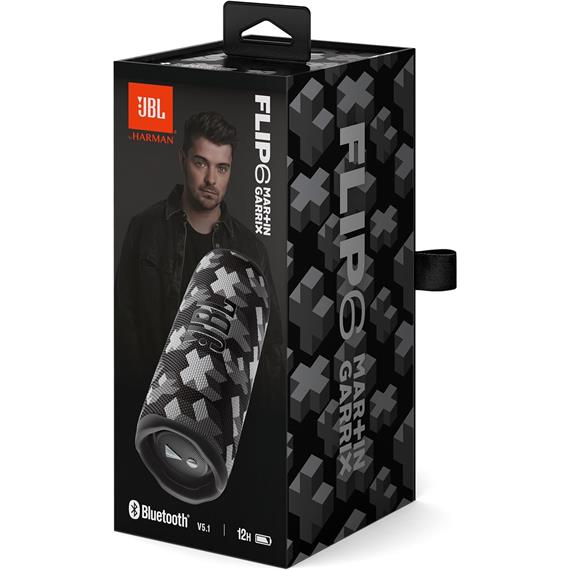 Jbl Flip 6 Altavoz Bluetooth Martin Garrix Edition