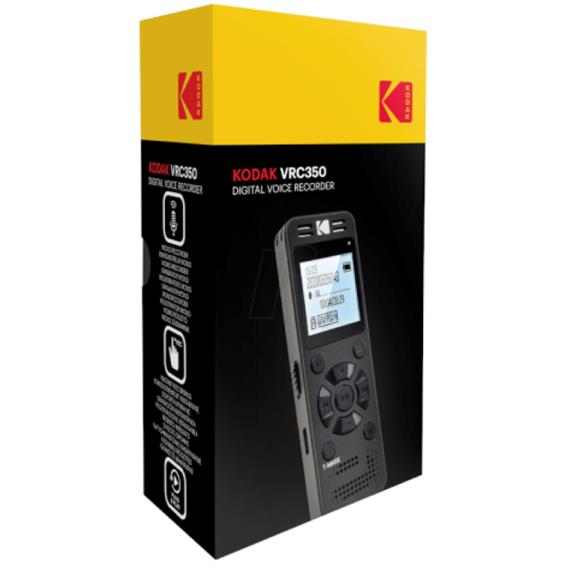 Kodak VRC350 Grabadora de Voz Digital con 8Gb