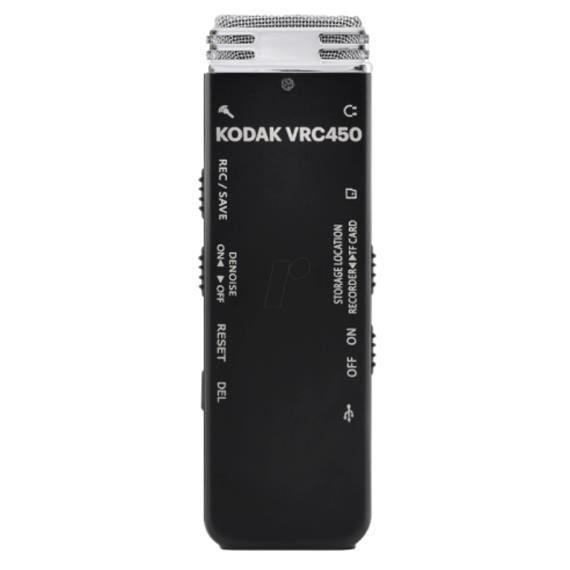Kodak VRC450 Grabadora de voz Digital Estéreo con 8 Gb Ampliables