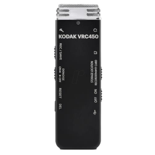 Kodak VRC450 Grabadora de voz Digital Estéreo con 8 Gb Ampliables