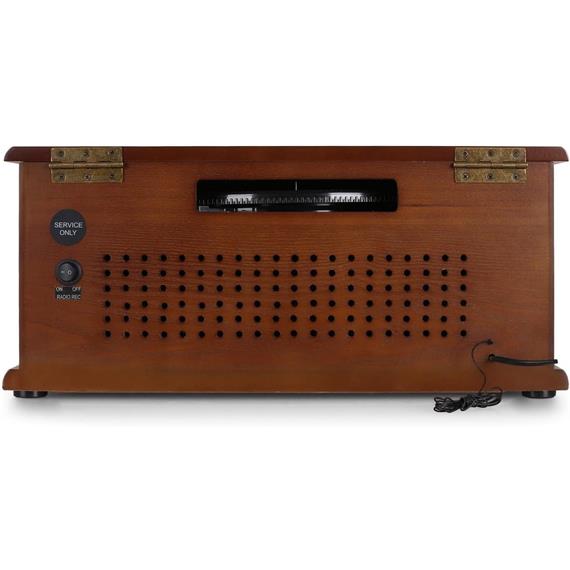 Roadstar HIF-1996BT Tocadiscos  Retro con Radio Bluetooth y CD