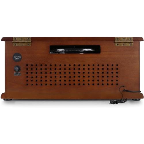 Roadstar HIF-1996BT Tocadiscos  Retro con Radio Bluetooth y CD