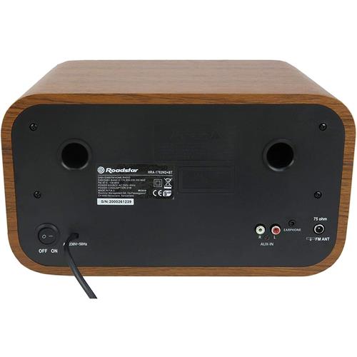 Roadstar HRA-1782 NDBT Minicade Retro con CD, USB y Radio