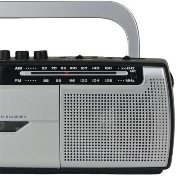 Daewoo DW1107  Radio Cassette AM/FM Pila y Corriente