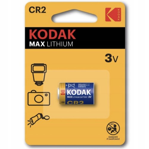 KODAK CR2  BATERÍA LITHIUM ULTRA 3V 1 UNDS (30956230)