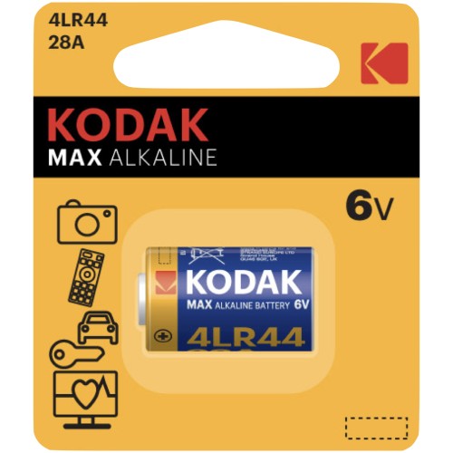 KODAK 4LR44/28A ALKALINA 6V 1 UNID (30657670)