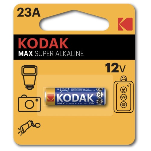 KODAK 23A ALKALINA 12V 1 UND (30636057)