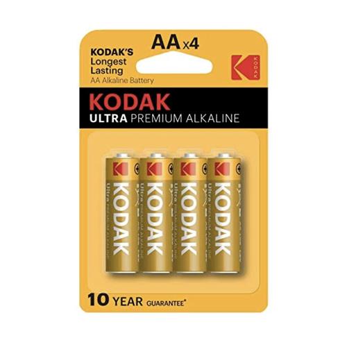 KODAK LR-06 AA ULTRA ALKALINA 4 UNDS (30959514)