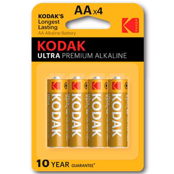 KODAK LR-06 AA ULTRA ALKALINA 4 UNDS (30959514)
