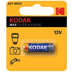 Kodak A27-MN27 Max Super Alcalina 12V 1 Und  (30414372)