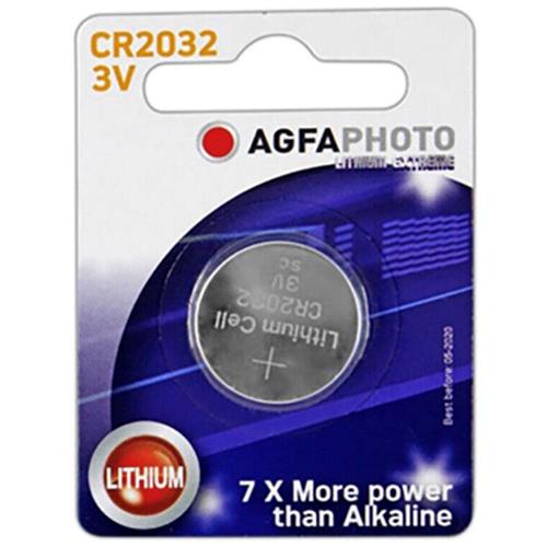 AgfaPhoto Extreme Pila CR2032 3V Pack 1 Und