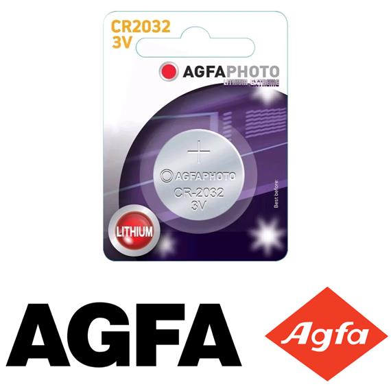 AgfaPhoto Extreme Pila CR2032 3V Pack 1 Und