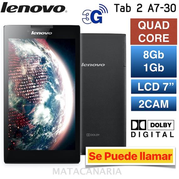 LENOVO TAB2 A7 30 3G