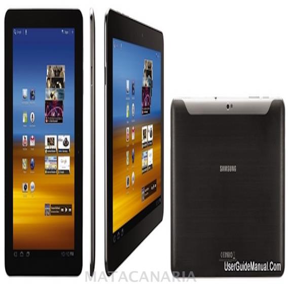 SAMSUNG GT-P7510 TABLET BLACK