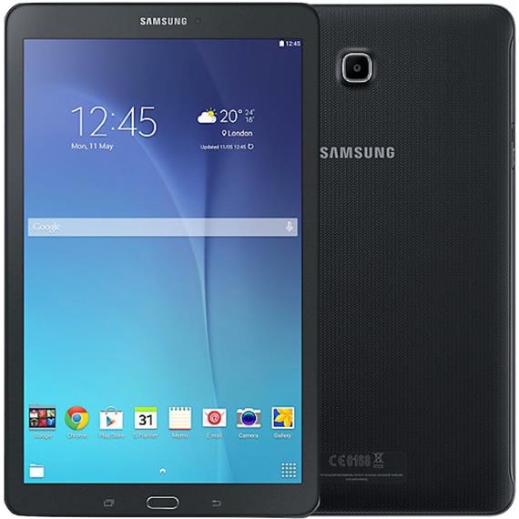 SAMSUNG SM-T561 TAB E 3G 8GB METALLIC BLACK