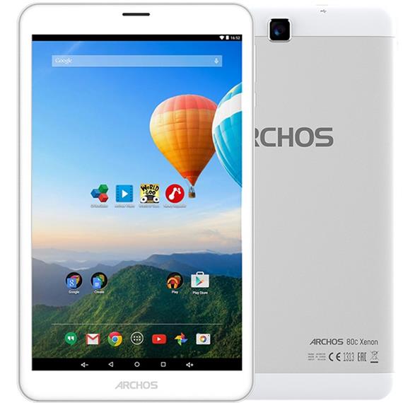 ARCHOS 572939 80C XENON 3G/H+ 8" 16GB