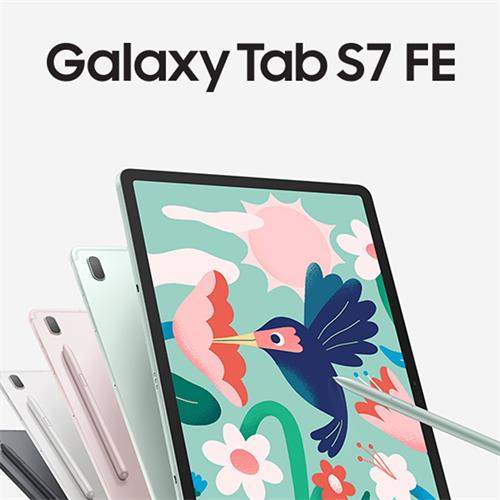 Samsung TAB S7 FE 12.4" 5G 64GB Verde (SM-T736)