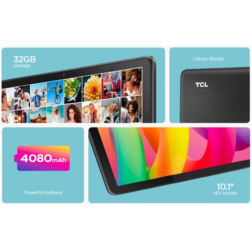 TCL TAB 10L 10.1" HD 2GB 32GB Negro (8491X)