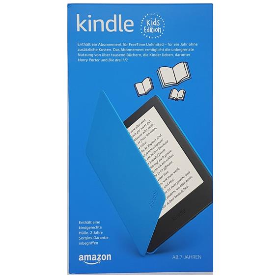 Amazon Kindle (2019) Kids Edition Negro/Azul