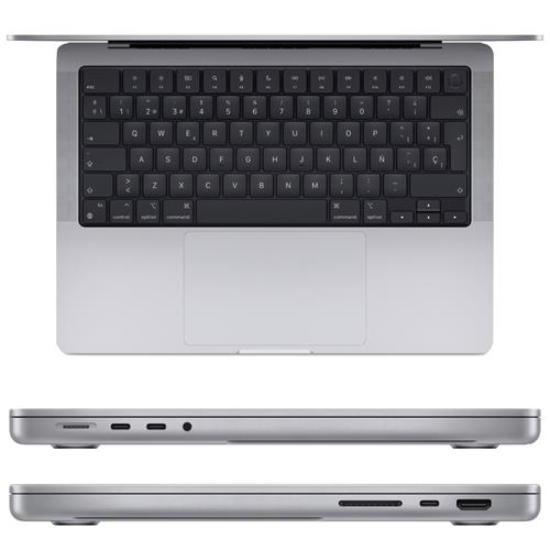 Apple MacBook Pro 14" M2 Pro 10 CPU 16GPU 16GB 512GB Gris (MPHE3Y/A)