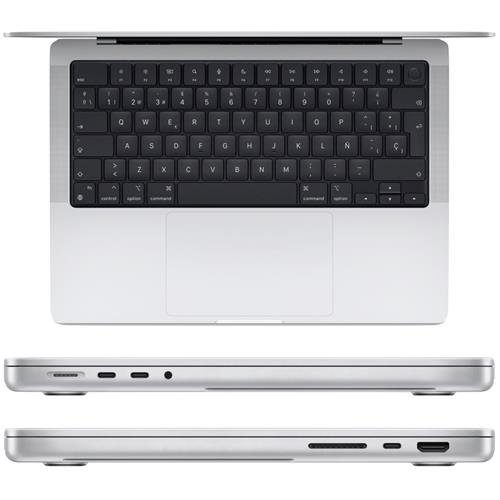 Apple MacBook Pro 14" M2 Pro 12 CPU 19GPU 16GB 1TB Plata (MPHJ3Y/A)