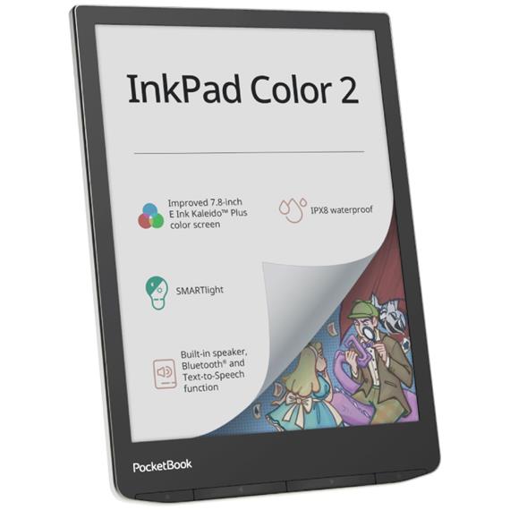 PocketBook InkPad Color 2 Libro eléctronico 7.8" con pantalla a color