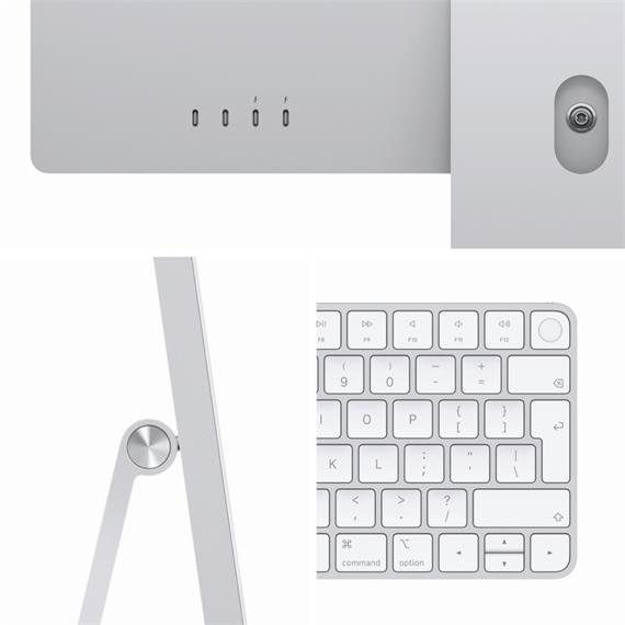 Apple Imac 24" M3 8 Core CPU 10 Core GPU 8GB 512GB Silver (MQRK3Y/A)