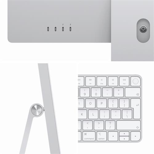 Apple Imac 24" M3 8 Core CPU 10 Core GPU 8GB 512GB Silver (MQRK3Y/A)