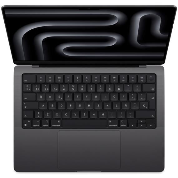 Apple MacBook Pro 14" M3 Pro CPU 11 Core 18GB 512GB Space Black (MRX33Y/A)