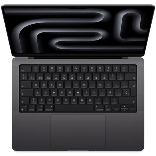 Apple MacBook Pro 14" M3 Pro CPU 11 Core 18GB 512GB Space Black (MRX33Y/A)
