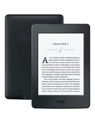 Amazon Kindle Paperwhite 6" Resistente al agua WIFI Negro