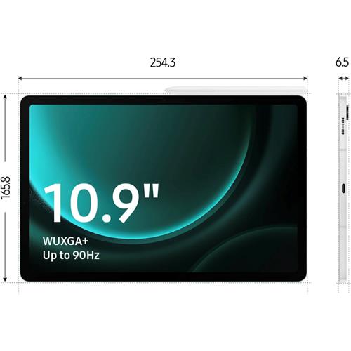Samsung Galaxy Tab S9 FE 5G 10.9" 8GB 256GB Gray (SM-X516B)