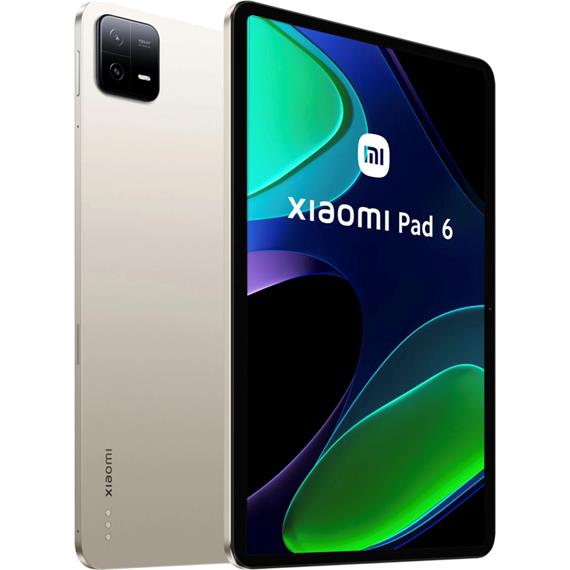 Xiaomi Pad 6 Tablet 11" 8GB 256GB Dorado