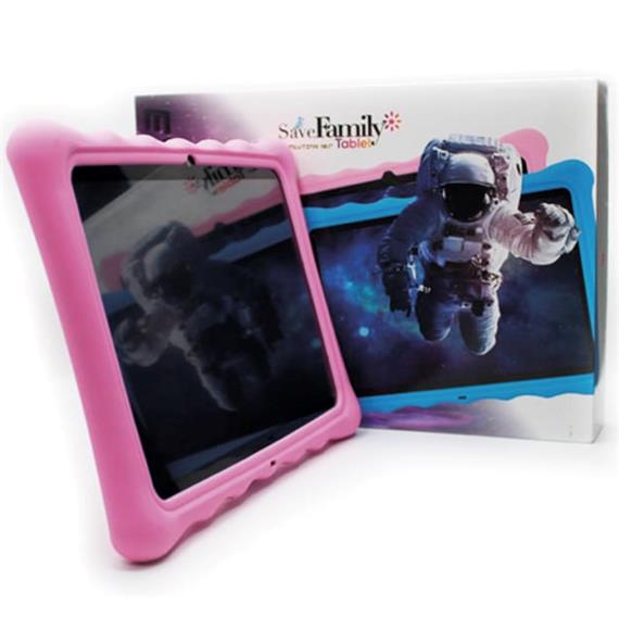 SaveFamily Tablet Kids 10" 4GB 64GB Rosa