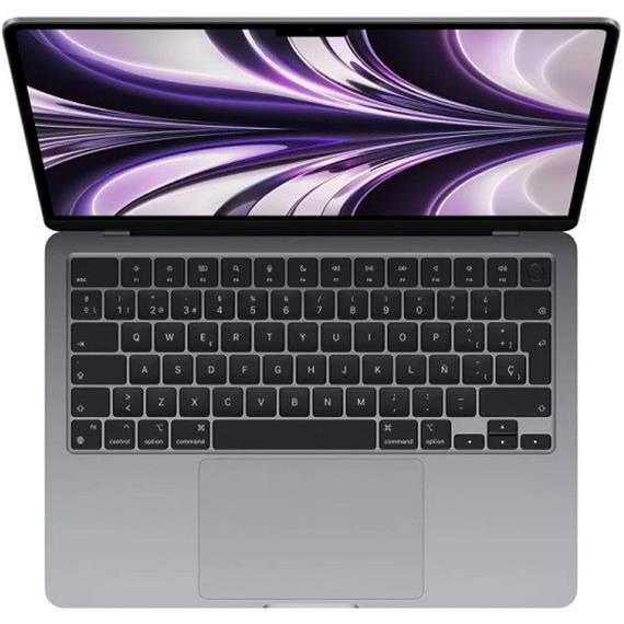 Apple MacBook Air 13"  M3 8CPU, 8GPU 8GB 256GB SSD Gris Espacial (MRXN3Y/A)