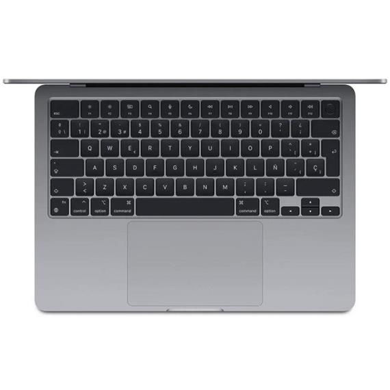 Apple MacBook Air 13"  M3 8CPU, 8GPU 8GB 256GB SSD Gris Espacial (MRXN3Y/A)
