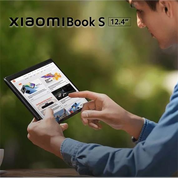 Xiaomi Book S 12.4" Snapdragon™ 8cx Gen 2 8GB 256GB Win 11 Gris Oscuro