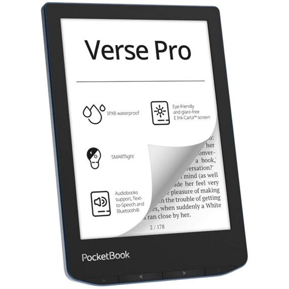 Pocketbook Verse Pro Azure Libro Electrónico 6" HD Smartlight Wifi