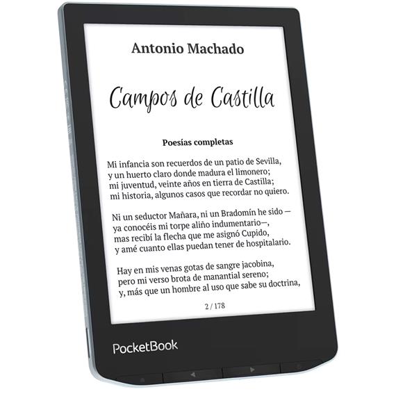 Pocketbook Verse Bright Blue Libro Electrónico 6" Smartlight Wifi